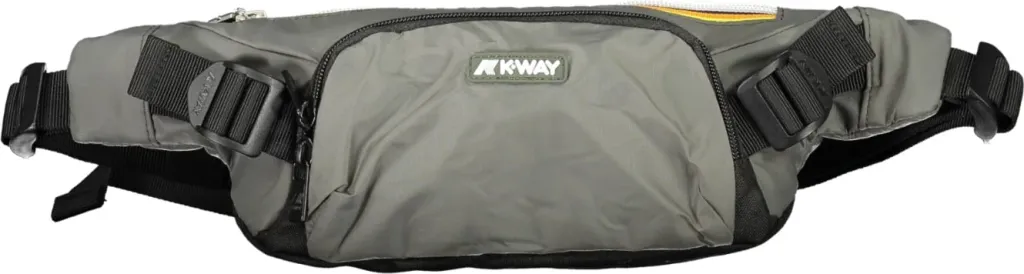Çantë beli K-WAY meshkuj, e gjelbër - 1