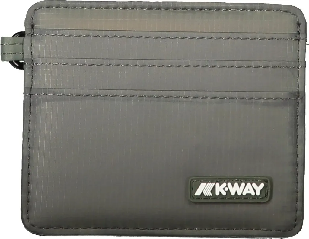 Portofol K-WAY meshkuj, i gjelbër - 1