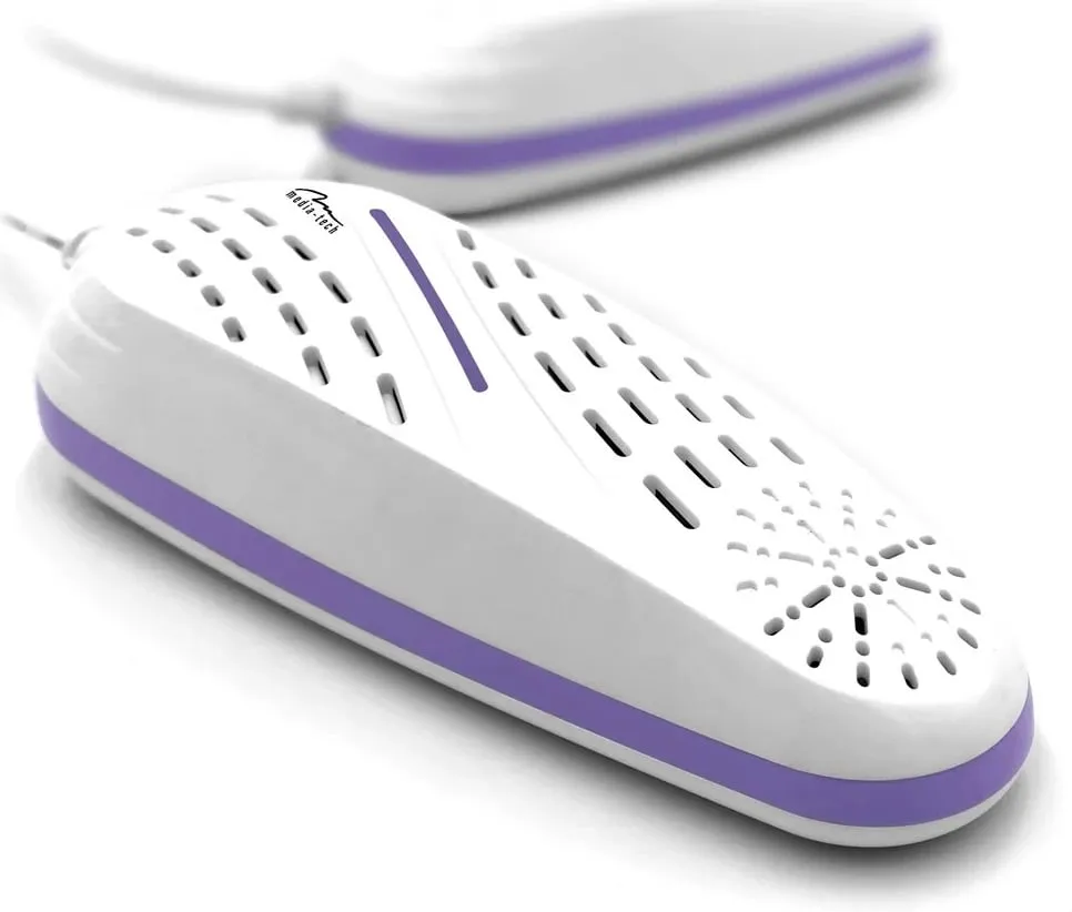 Tharëse këpucësh Boots Ozone Dryer 2 MT6532, me ozon, automatike, e bardhë - 4