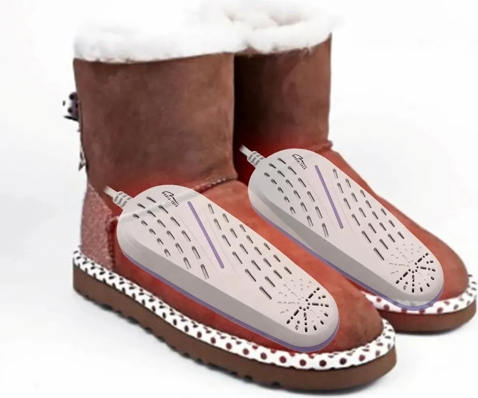 Tharëse këpucësh Boots Ozone Dryer 2 MT6532, me ozon, automatike, e bardhë - 7