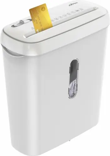 Shredder dokumentesh Media-Tech MT223, prerje e drejtë, 5 fletë, i bardhë