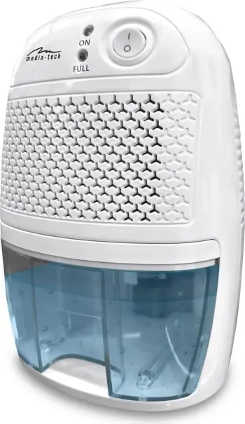 Ndezlagështues Media-Tech Handy Air MT6529, 800ml, për ambiente deri 20m², i bardhë