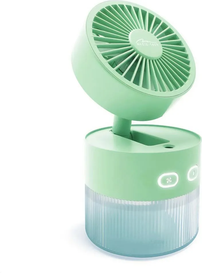 Lagështues ajri me ventilator Media Tech Breeze Fan MT6515, 350ml, portativ, i bardhë - 3