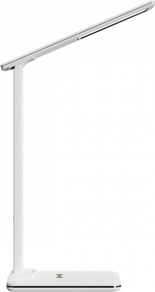 Llambë tavoline Media-Tech LEDITOU MT222, LED, karikues wireless 15W, e bardhë - 3