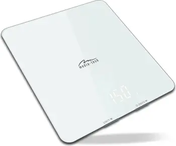 Peshore kuzhine Media-Tech Smart Diet Scale MT5544, 5kg, inteligjente, e bardhë