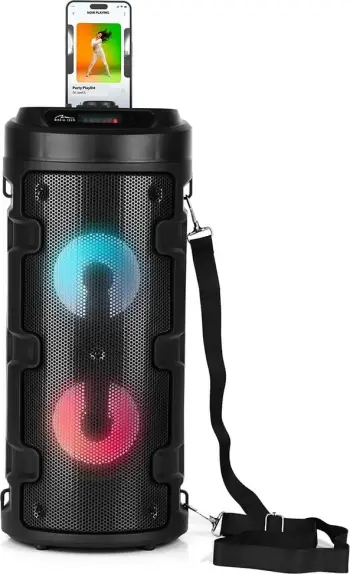 Altoparlant Bluetooth Media-Tech Partybox Keg BT MT3165, portativ, karaoke, i zi