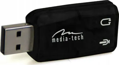 Kartë zëri MEDIA-TECH VIRTU 5.1 USB MT5101 - 2