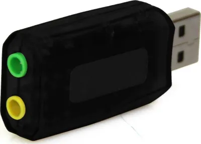 Kartë zëri MEDIA-TECH VIRTU 5.1 USB MT5101 - 3