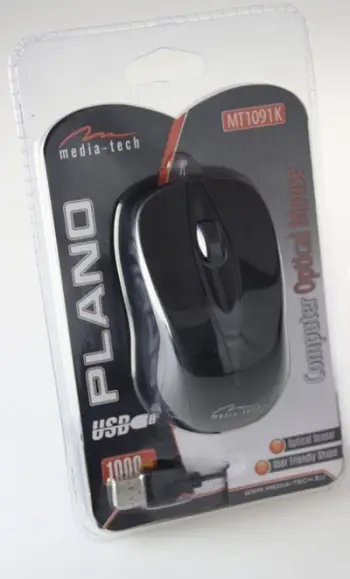 Maus Media-Tech Plano (MT1091K), i zi