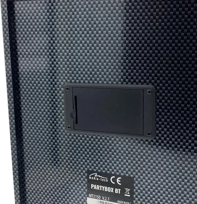 Altoparlant Media-Tech PartyBox 18 W, i zi - 5