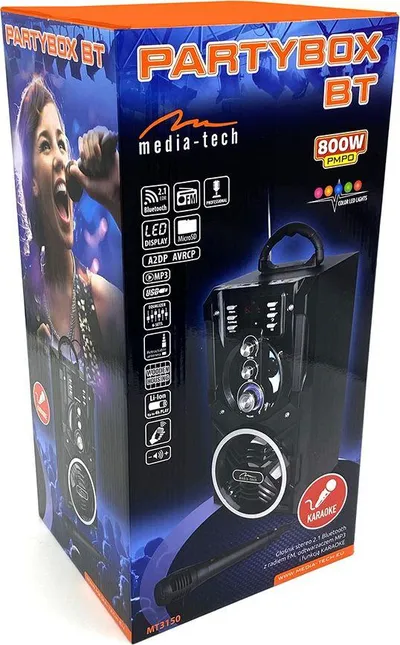 Altoparlant Media-Tech PartyBox 18 W, i zi - 6