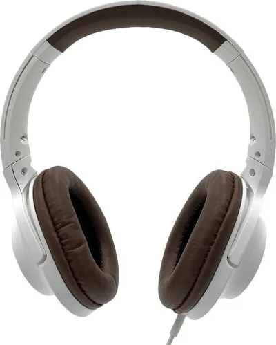 Kufje DELPHINI MT3604, 3.5 mm, të bardha - 2