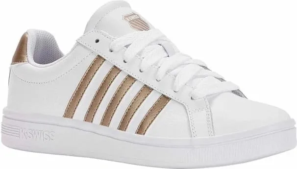 Këpucë femra K-Swiss, të bardha - 1