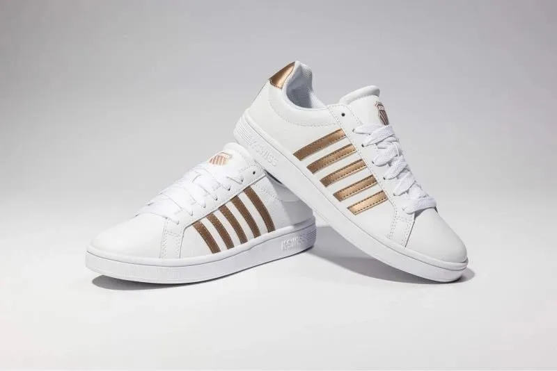 Këpucë femra K-Swiss, të bardha - 12