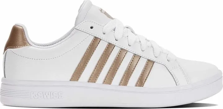 Këpucë femra K-Swiss, të bardha - 13