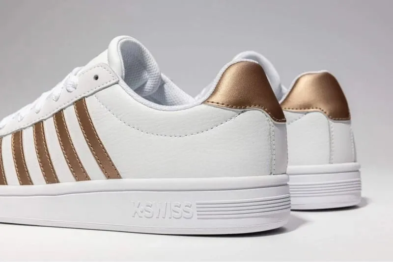 Këpucë femra K-Swiss, të bardha - 6