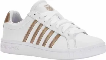 Këpucë femra K-Swiss, të bardha