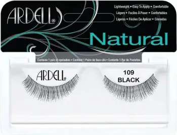 Qerpikë artificial Ardell Natural 109 për femra e zezë 1 copë