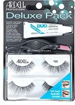 Set qerpikësh të rremë ARDELL Deluxe Pack, të zi, 2 palë - 1