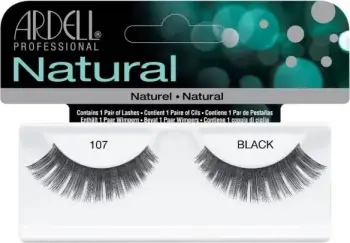 Qerpikë Ardell Natural 107, të zi