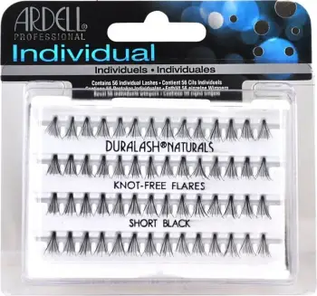 Qerpikë Ardell Individuals Combo Pack, 56 copë, të zinj