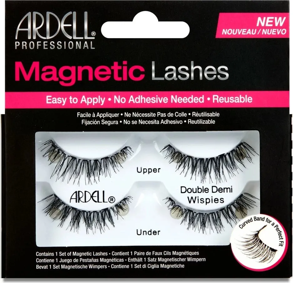 Qerpikë artificial magnetik Ardell Double Demi Wispies, 1 palë - 1