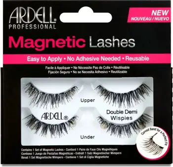 Qerpikë artificial magnetik Ardell Double Demi Wispies, 1 palë