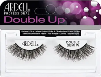 Qerpikë Ardell Double Up Double Demi, të zinj
