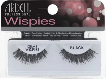 Qerpikë artificial Ardell Demi Wispies Demi Black, 1 copë