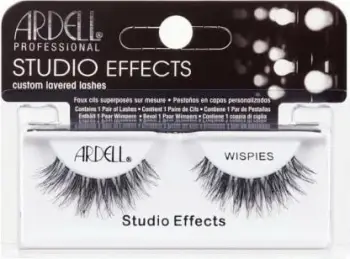 Qerpikë të rremë Ardell Studio Effects Wispies për femra të zinj, 2 copë