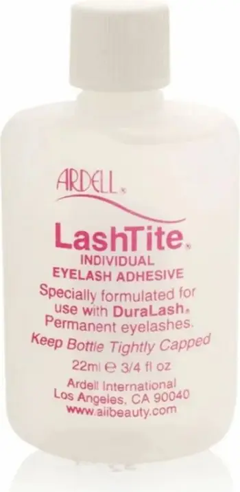 Ngjitës për qerpikë individual Ardell LashTite Individual Lashes Clear Adhesive për femra, transparent, 22ml
