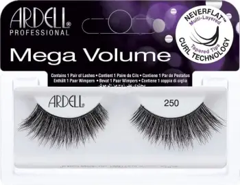 Qerpikë të rremë Ardell Mega Volume 250 e zezë 1 copë