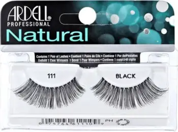 Qerpikë artificial Ardell Natural 111 për femra e zezë 1 copë