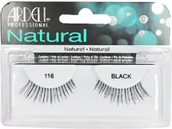Qerpikë Ardell Natural 116, të zi