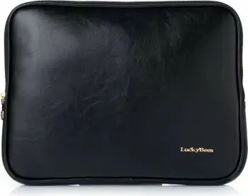 Çantë laptopi Lucky Bees, Harper, e zezë