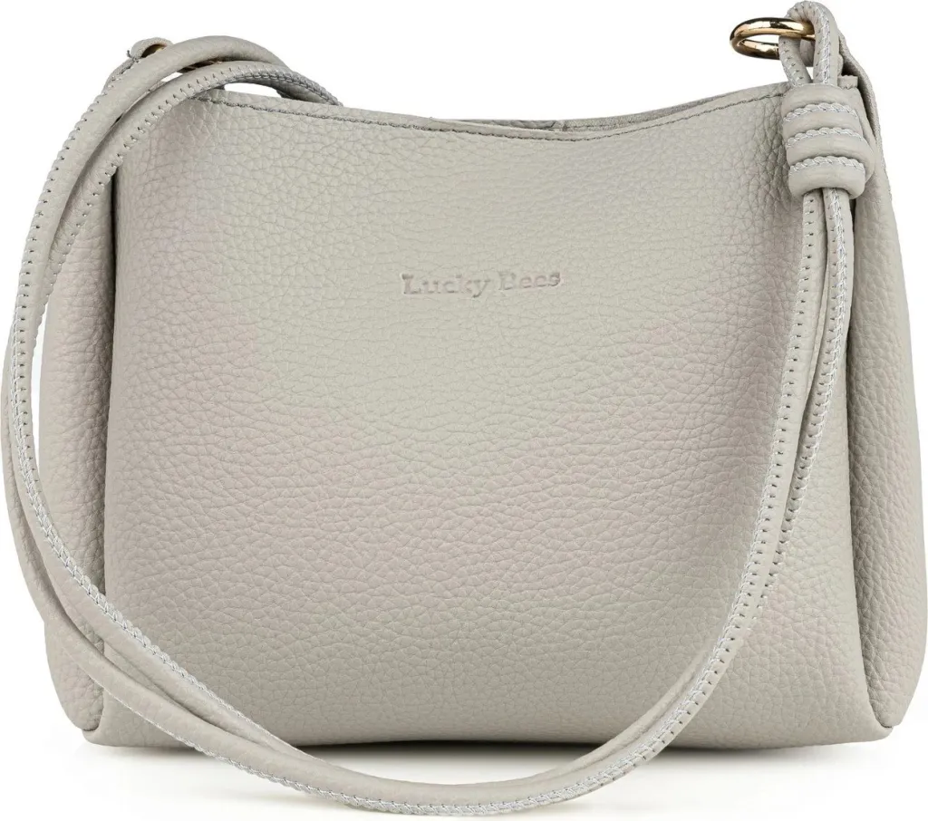Çantë crossbody Lucky Bees, gri, 1227 Ros - 1