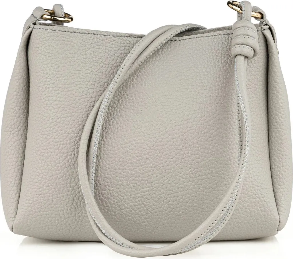 Çantë crossbody Lucky Bees, gri, 1227 Ros - 2