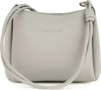 Çantë crossbody Lucky Bees, gri, 1227 Ros