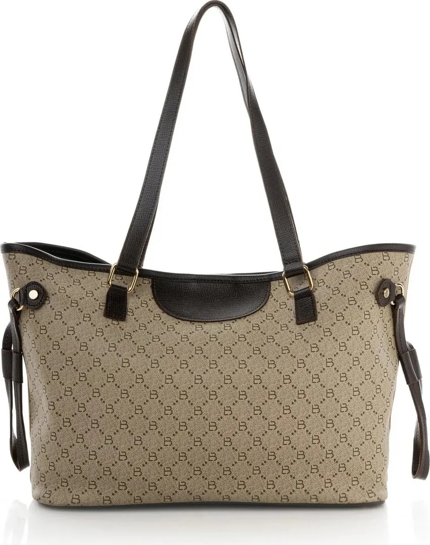 Tote bag Lucky Bees, krem, kafe, 355 v2 - 1