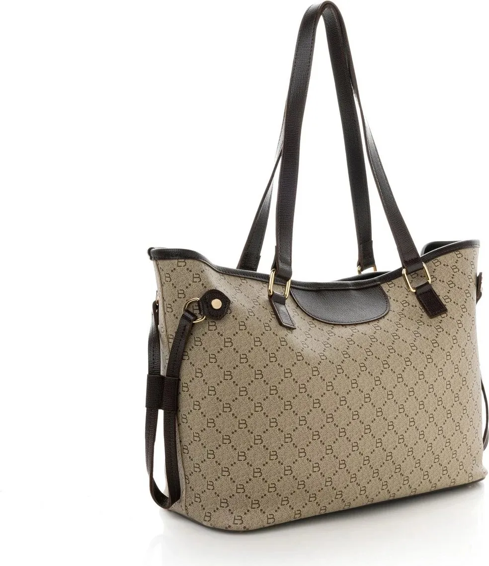 Tote bag Lucky Bees, krem, kafe, 355 v2 - 2