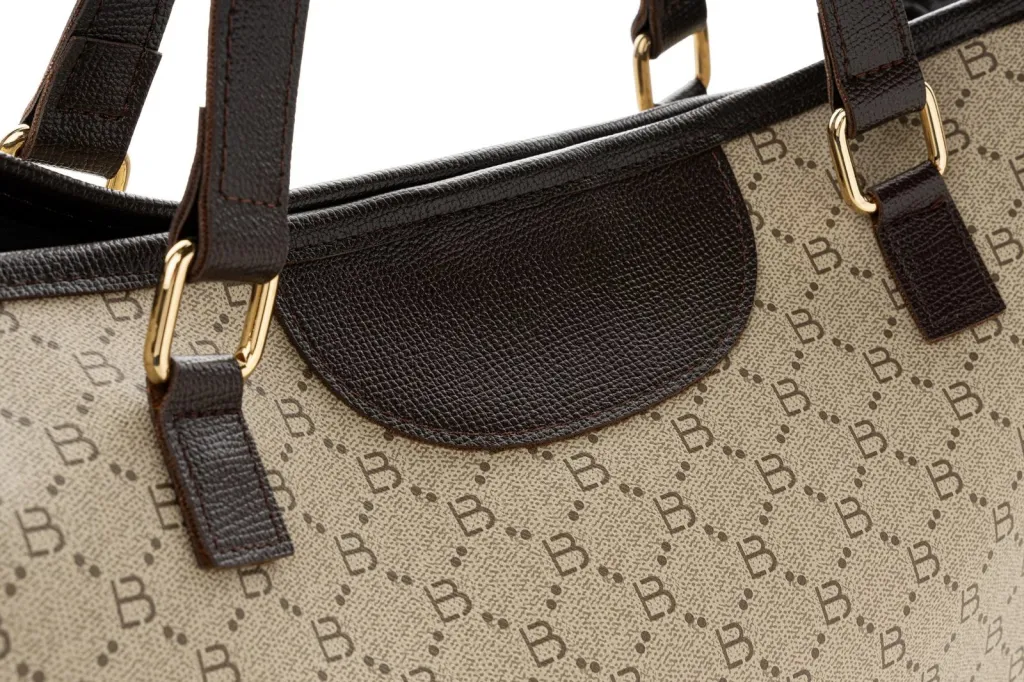 Tote bag Lucky Bees, krem, kafe, 355 v2 - 3