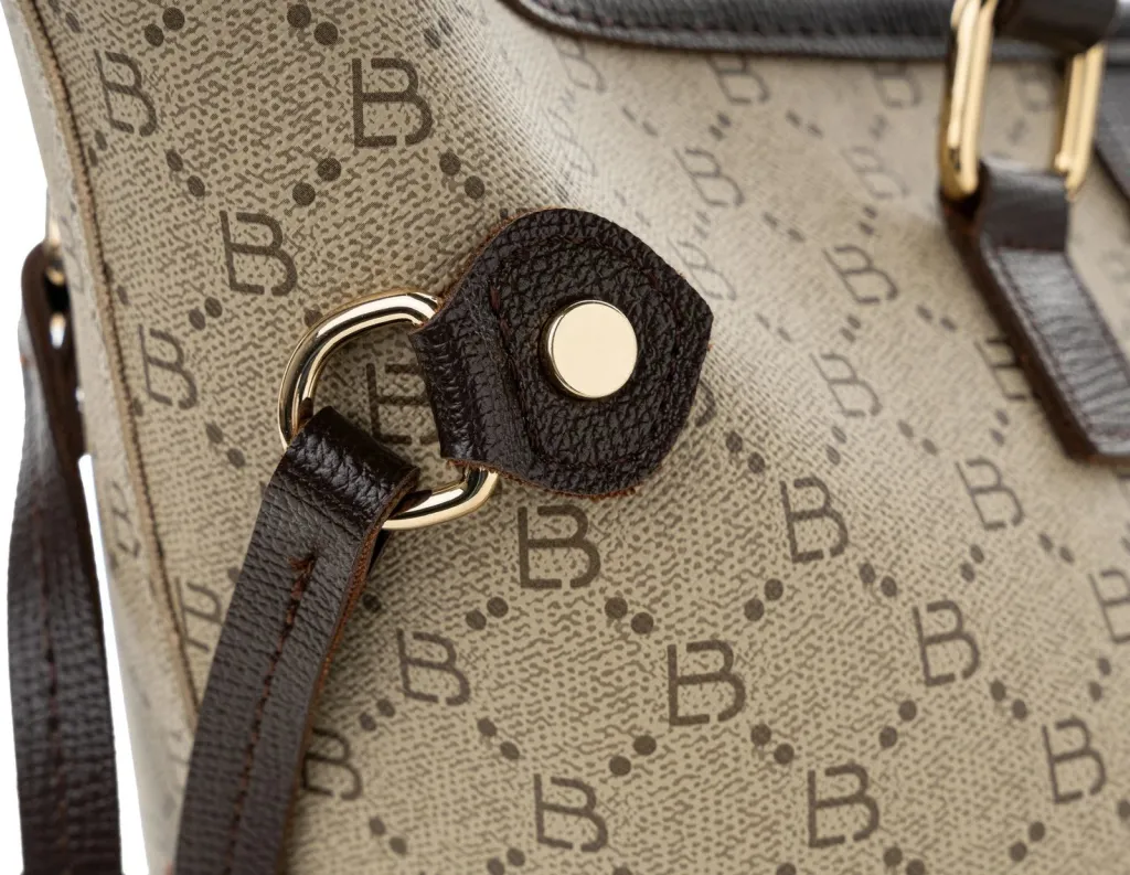 Tote bag Lucky Bees, krem, kafe, 355 v2 - 4