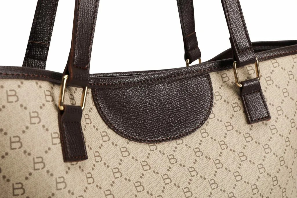 Tote bag Lucky Bees, krem, kafe, 355 v2 - 6