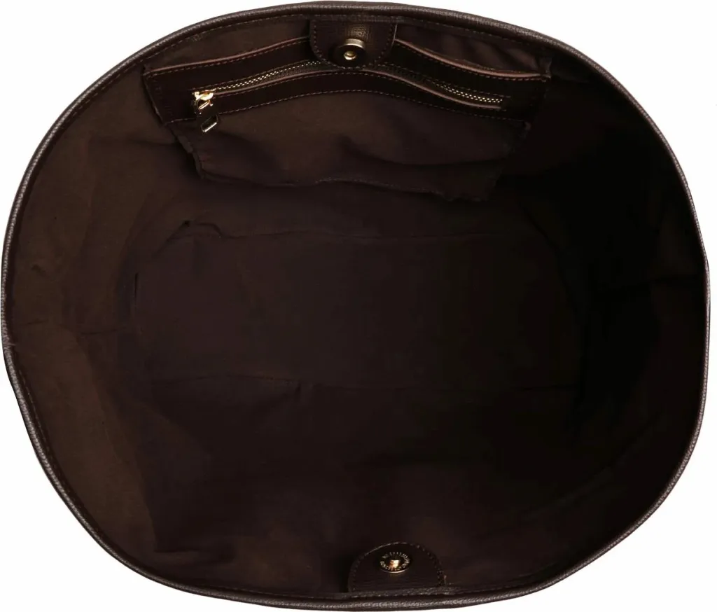 Tote bag Lucky Bees, krem, kafe, 355 v2 - 7