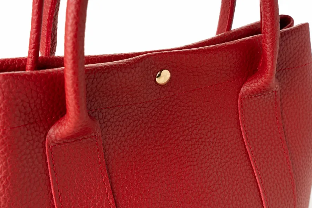 Çantë për femra Lucky Bees 1295 Ros, e kuqe - 4