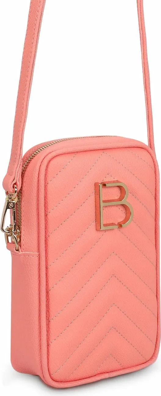 Çantë crossbody portokalli Lucky Bees, 368 - 2