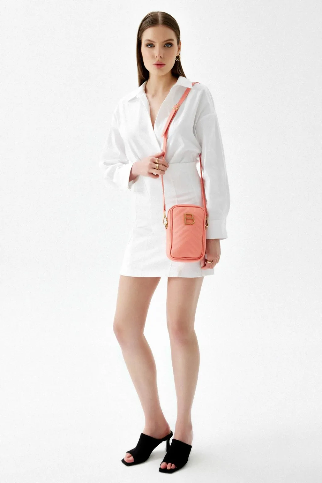 Çantë crossbody portokalli Lucky Bees, 368 - 6