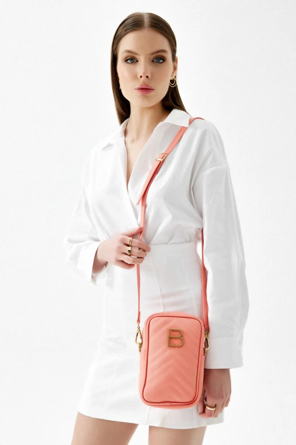 Çantë crossbody portokalli Lucky Bees, 368 - 7