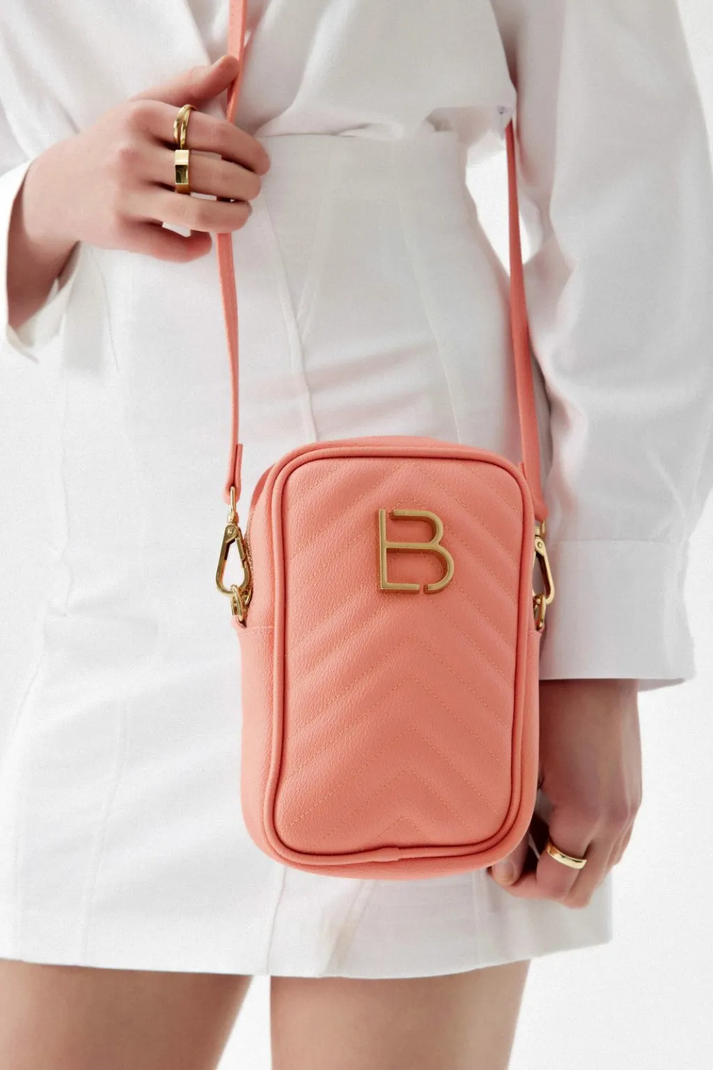 Çantë crossbody portokalli Lucky Bees, 368 - 8