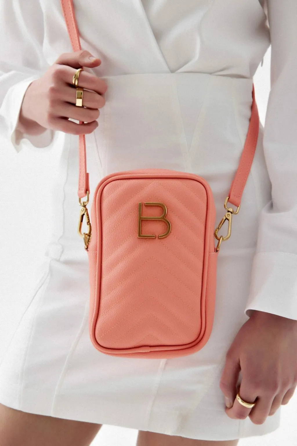 Çantë crossbody portokalli Lucky Bees, 368 - 9
